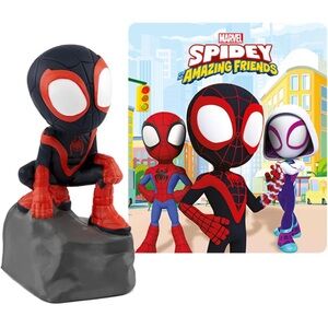 Marvel Spidey and His Amazing Friends Miles Morales Figure - Black and Red